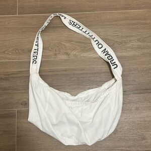 Urban Outfitters Canvas Crossbody Tote Sling Bag